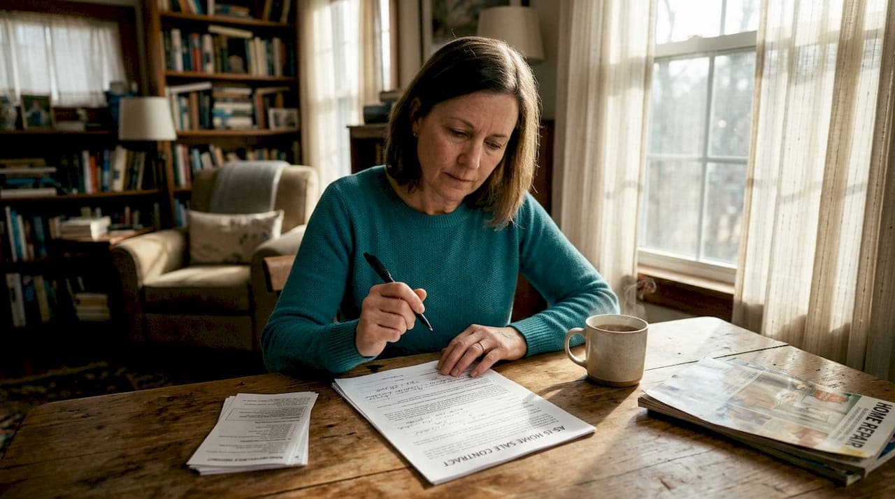 What Does an As-Is Home Sale Mean for Sellers?