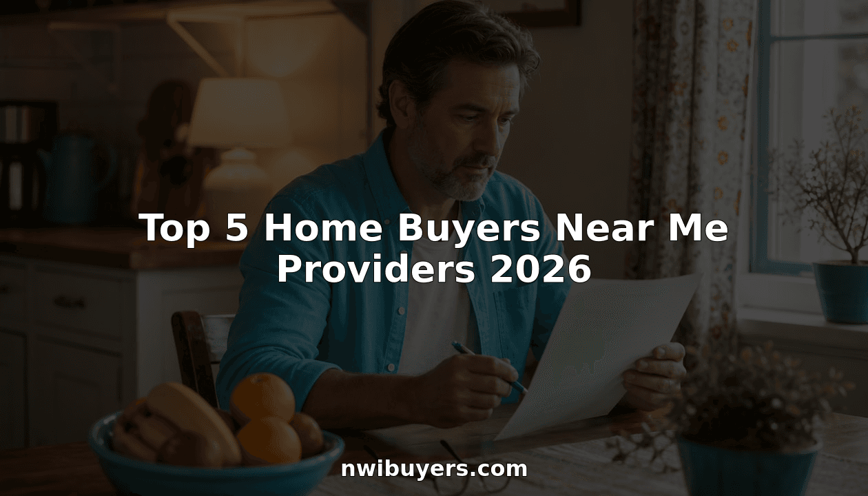 Top 5 Home Buyers Near Me Providers 2026