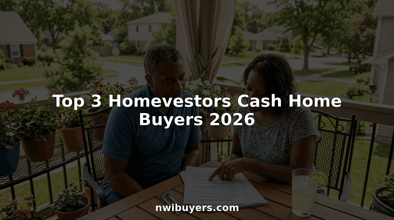 Top 3 Homevestors Cash Home Buyers 2026