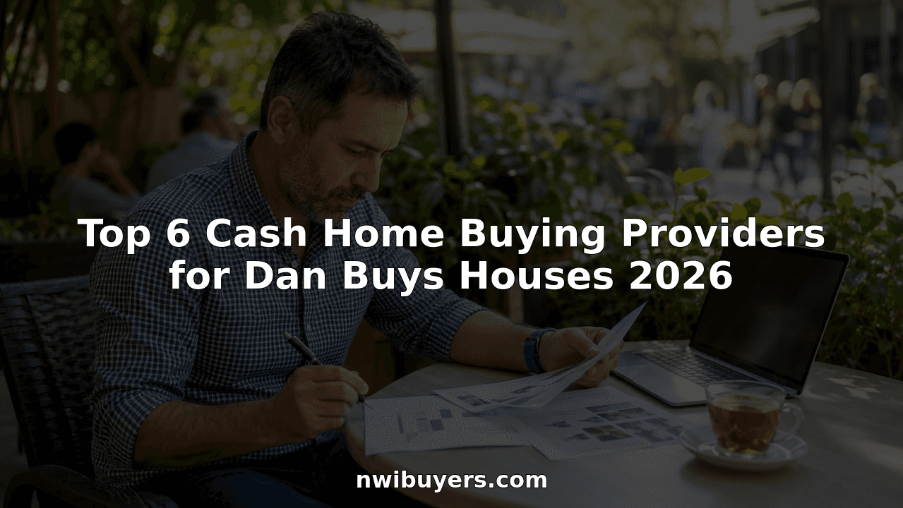 Top 6 Cash Home Buying Providers for Dan Buys Houses 2026