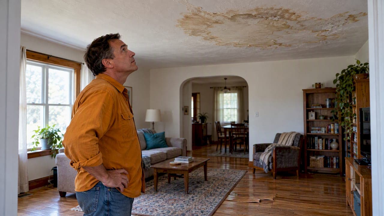 Water Damage: Disclose First, Then Weigh a Cash Sale Against Repairs
